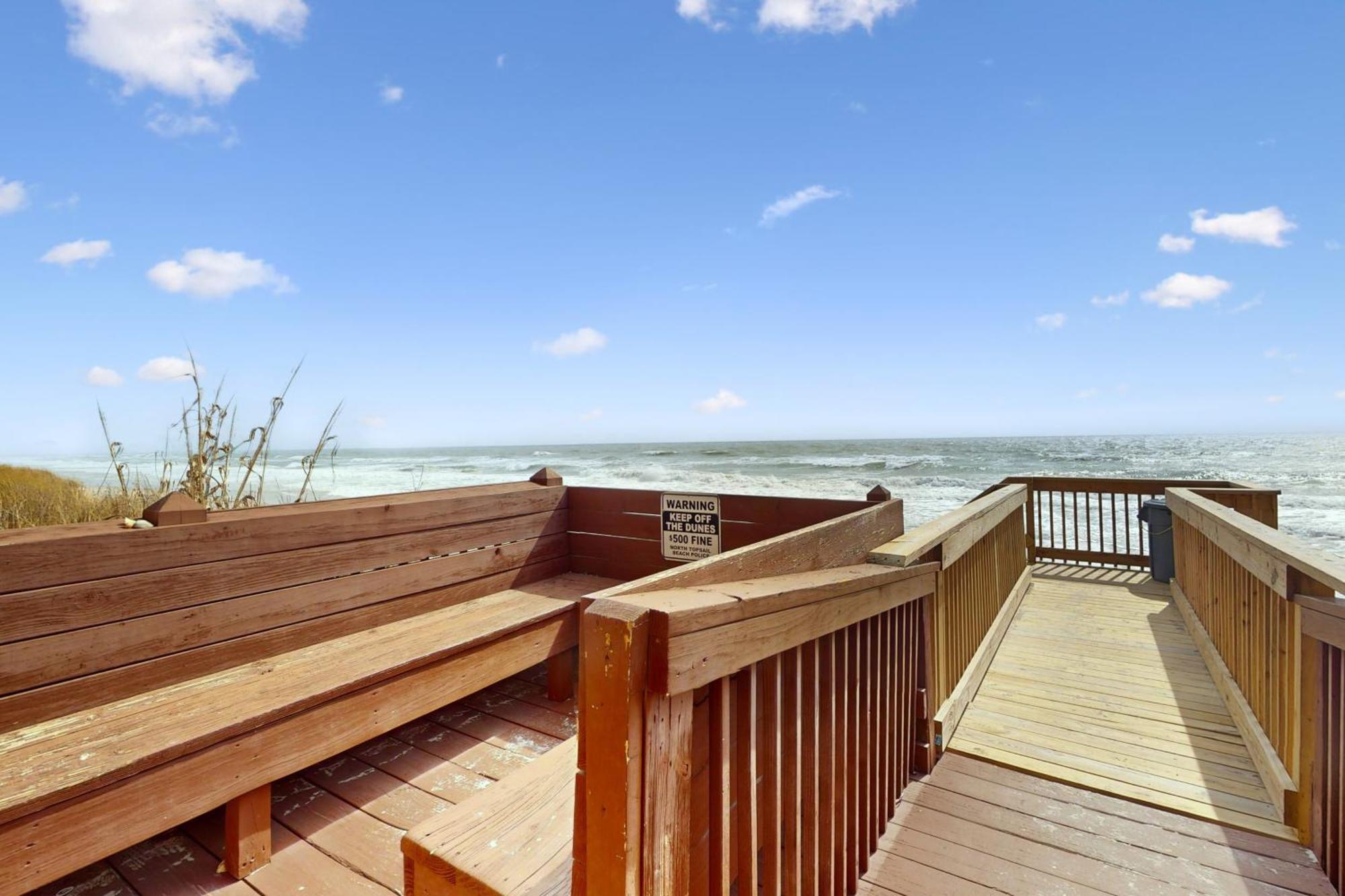 Topsail Dunes Норт-Топсейл-Біч Екстер'єр фото
